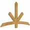 Ekena Millwork Alberta Rough Sawn Timber Gable Bracket, Western Red Cedar, 60"W x 35"H x 2"D x 4"F, 14/12 Pitch GBW060X35X0204ALB00RWR - alternate 2